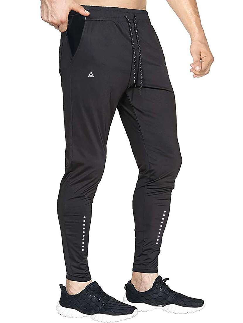 Men Printed Mid Rise Full Length Track Pant - 22718781 -  Standard Image - 1