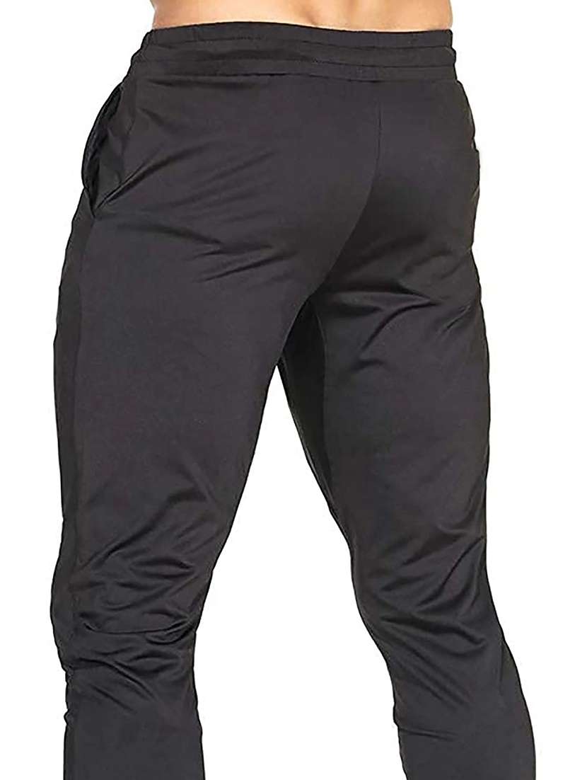 Men Printed Mid Rise Full Length Track Pant - 22718781 -  Standard Image - 4