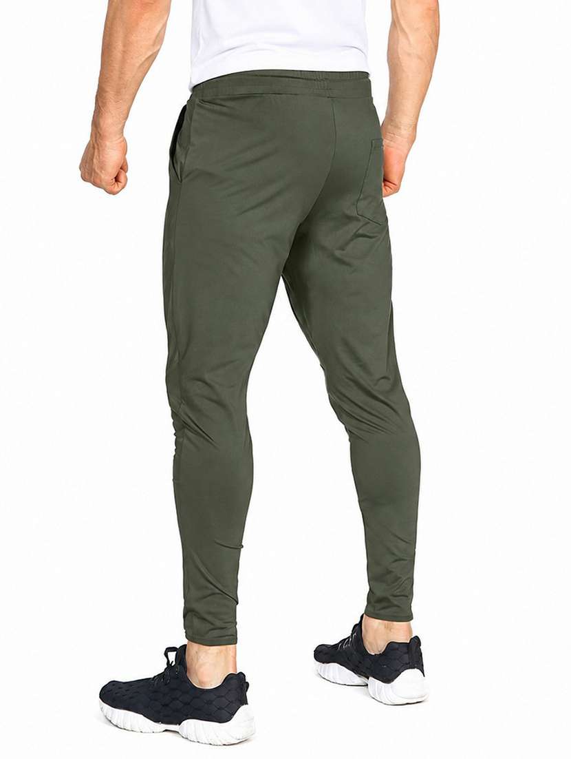Men Printed Mid Rise Full Length Track Pant - 22718784 -  Standard Image - 4