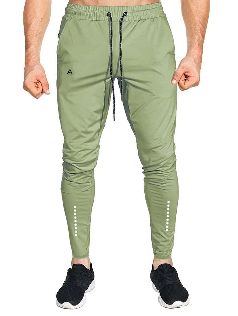 Men Printed Mid Rise Full Length Track Pant - 22718785 -  Standard Image - 1