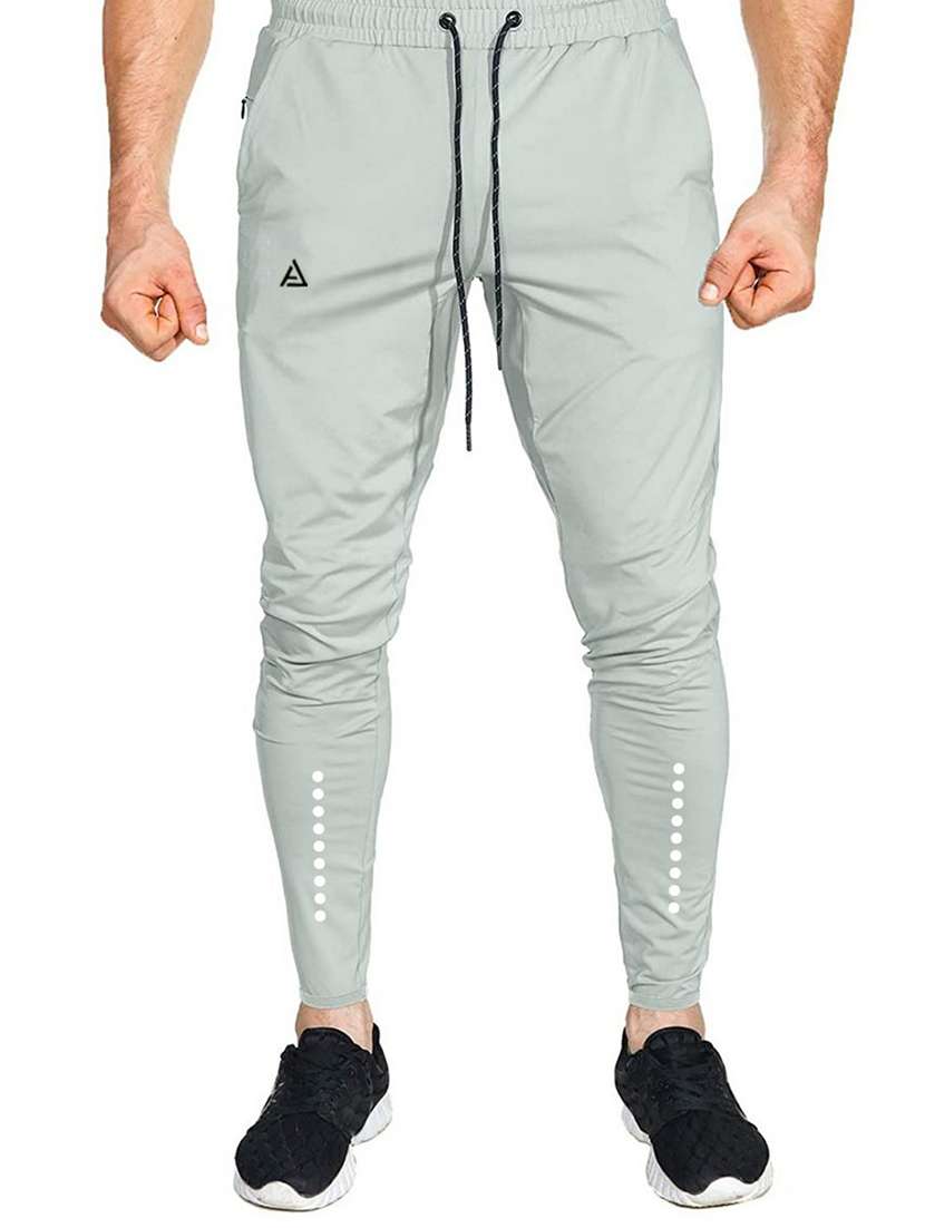 Men Printed Mid Rise Full Length Track Pant - 22718786 -  Standard Image - 1