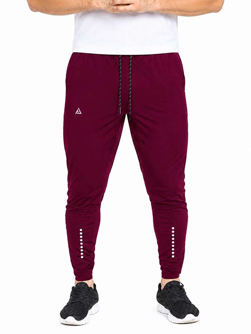 Men Printed Mid Rise Full Length Track Pant - 22718788 -  Standard Image - 1