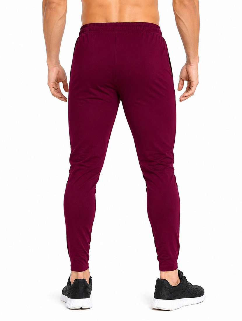 Men Printed Mid Rise Full Length Track Pant - 22718788 -  Standard Image - 4
