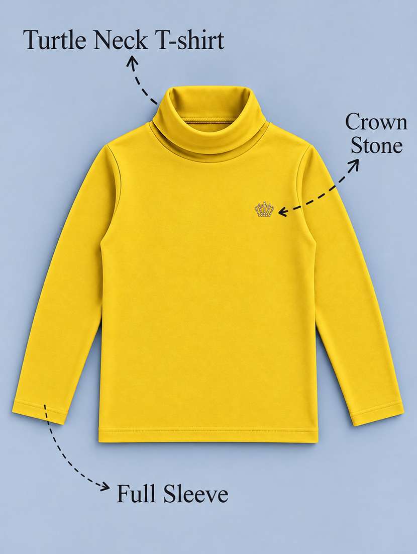 Girls Pack Of 2 Embellished Long Sleeves T-shirt - 22720602 -  Standard Image - 4
