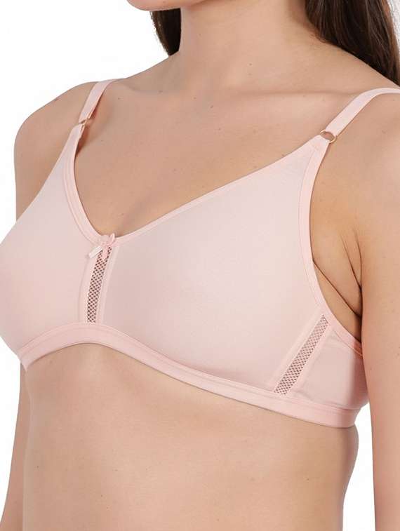 Women Pack Of 3 Solid Full Coverage Regular Bra - 22721161 -  Standard Image - 4