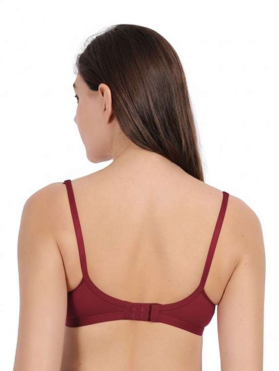 Women Pack Of 3 Solid Full Coverage Regular Bra - 22721173 -  Standard Image - 1