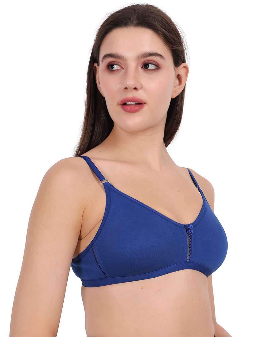Women Solid Full Coverage Regular Bra - 22721219 -  Standard Image - 1