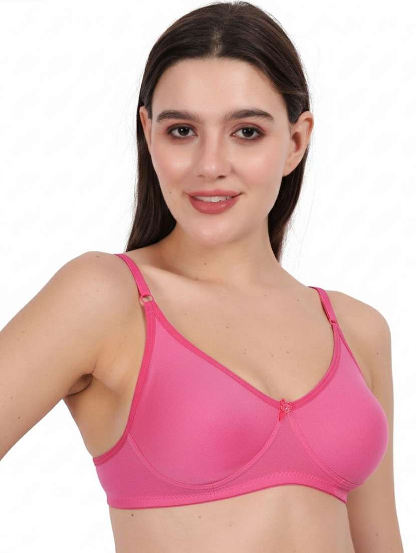 Women Pack Of 2 Solid Full Coverage Regular Bra - 22721435 -  Standard Image - 4