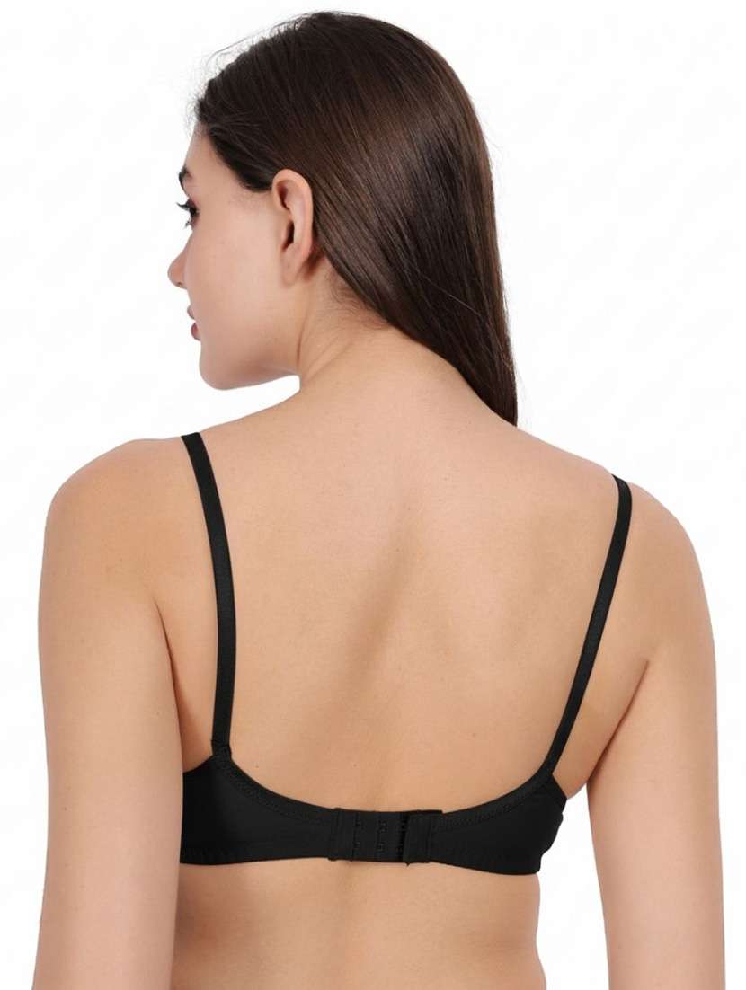 Women Pack Of 3 Solid Full Coverage Regular Bra - 22721465 -  Standard Image - 4