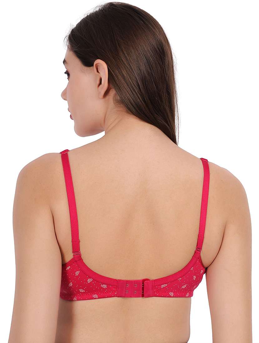 Women Pack Of 3 Printed Full Coverage Regular Bra - 22721515 -  Standard Image - 4