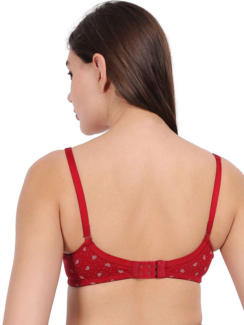 Women Pack Of 3 Printed Full Coverage Regular Bra - 22721517 -  Standard Image - 4