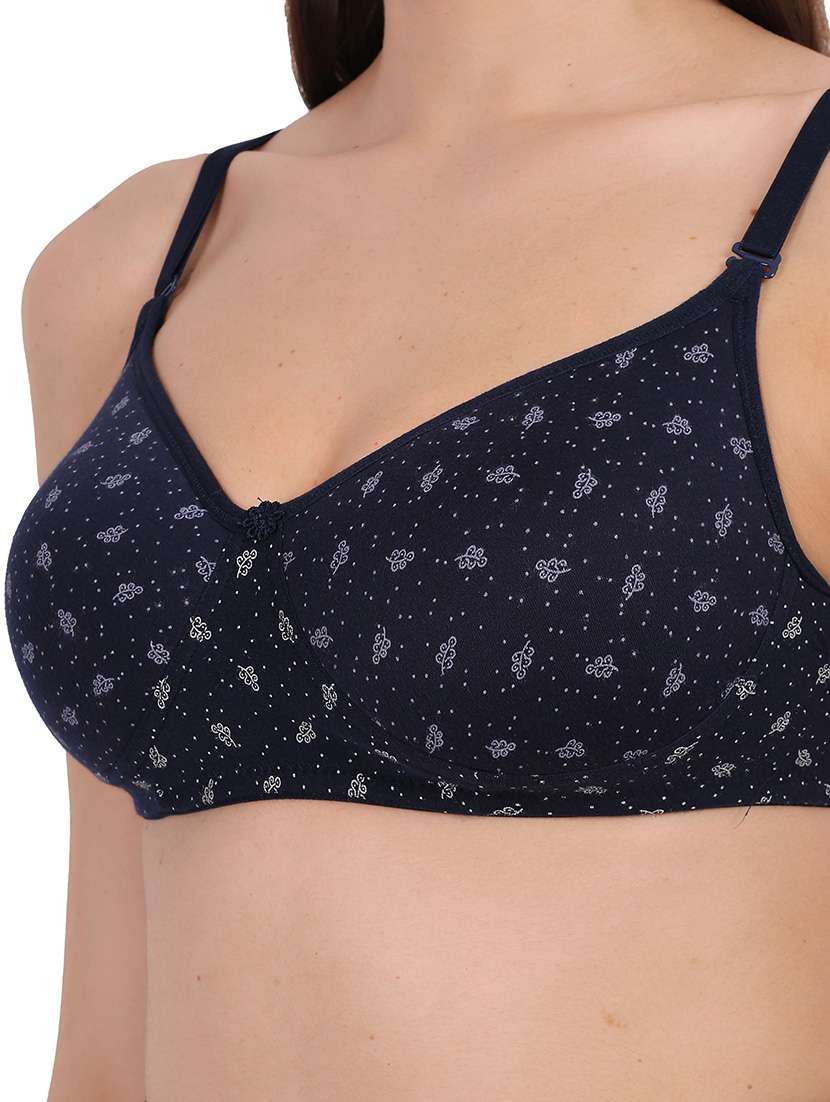 Women Pack Of 3 Printed Full Coverage Regular Bra - 22721520 -  Standard Image - 1