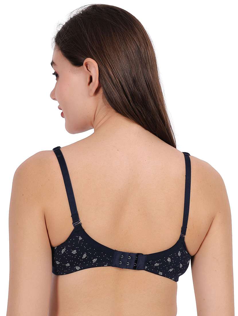 Women Pack Of 3 Printed Full Coverage Regular Bra - 22721520 -  Standard Image - 4