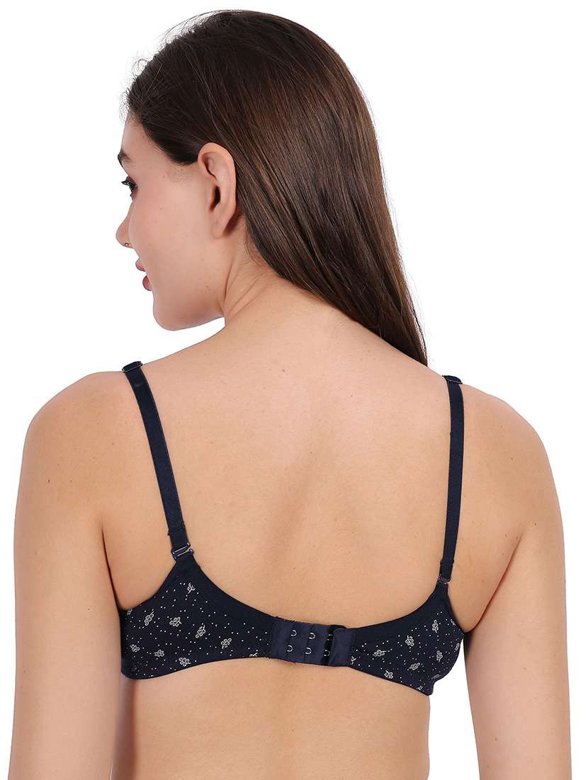 Women Pack Of 3 Printed Full Coverage Regular Bra - 22721521 -  Standard Image - 4