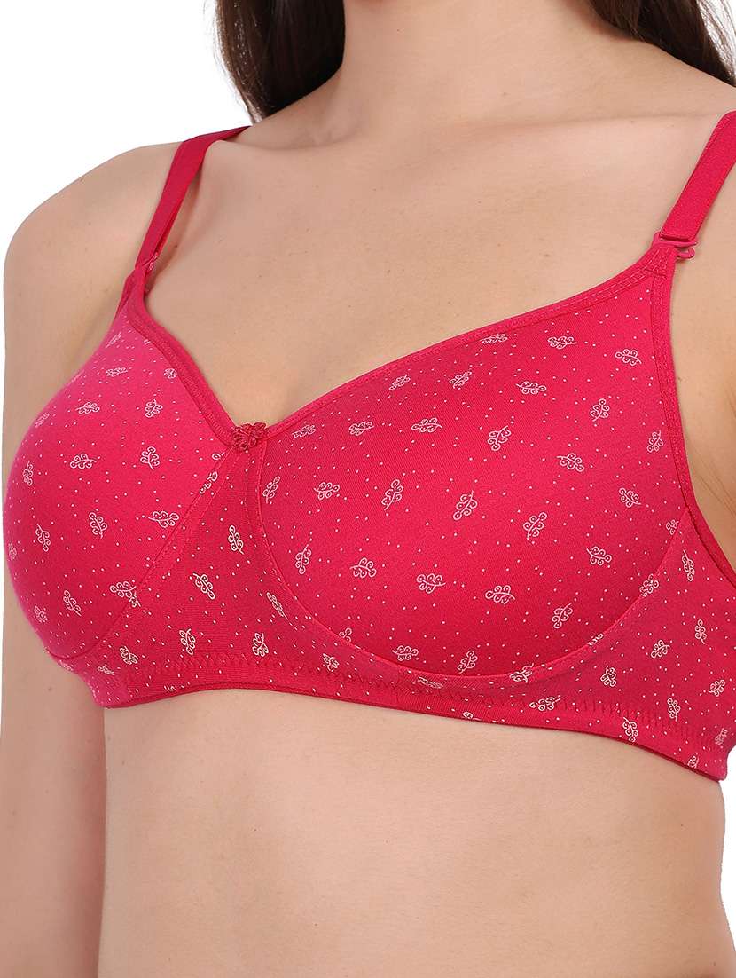 Women Pack Of 3 Printed Full Coverage Regular Bra - 22721522 -  Standard Image - 1