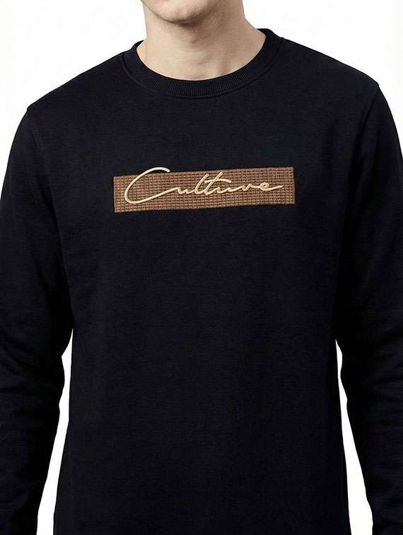 Men Printed Long Sleeves Regular Fit Sweatshirt - 22721553 -  Standard Image - 1