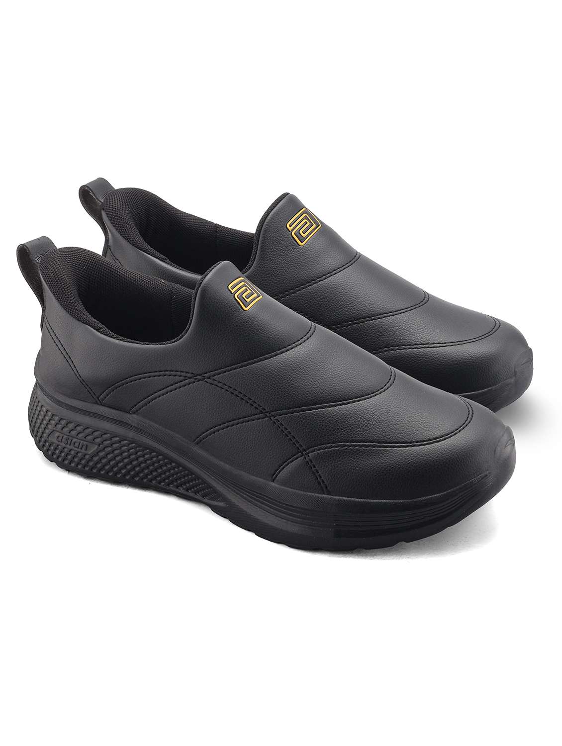 Men Textured Slip On Casual Shoes - 22721982 -  Standard Image - 1