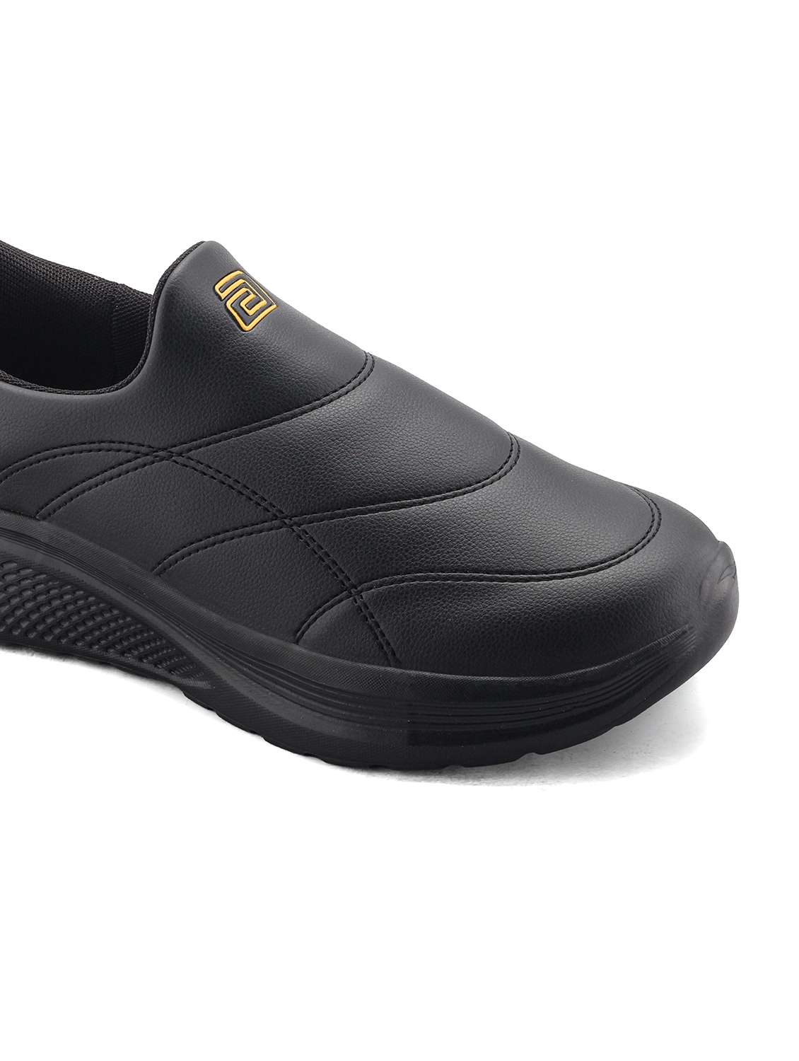 Men Textured Slip On Casual Shoes - 22721982 -  Standard Image - 4
