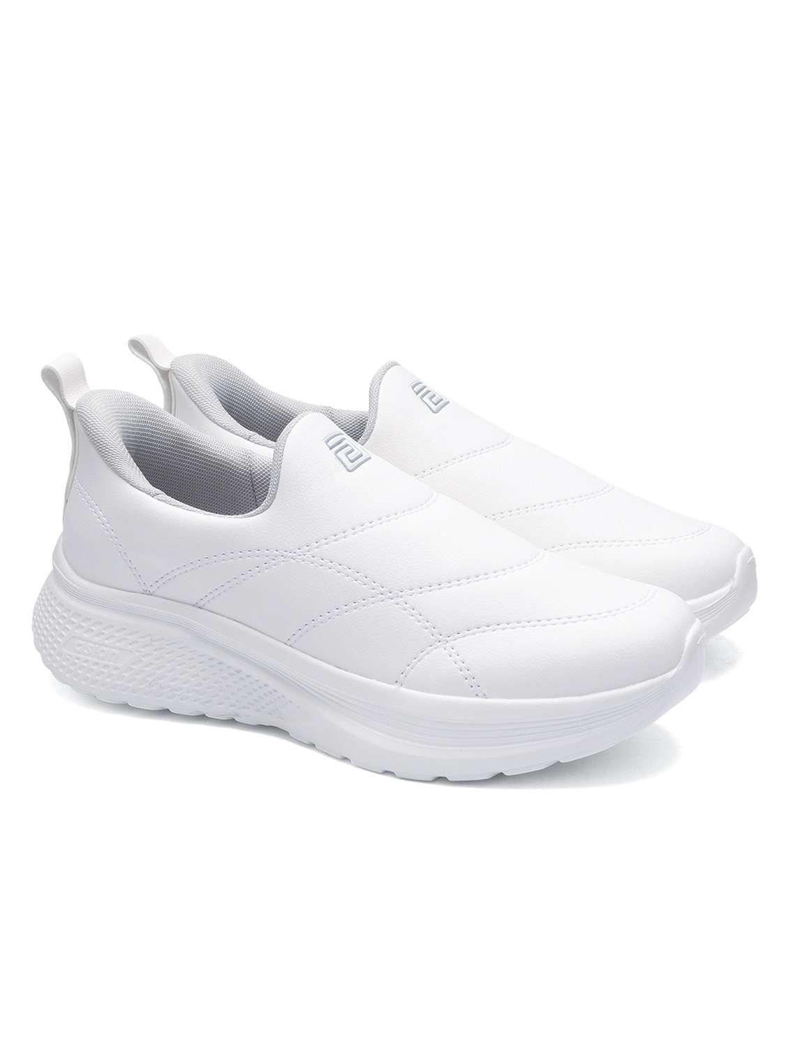 Men Textured Slip On Casual Shoes - 22721983 -  Standard Image - 1