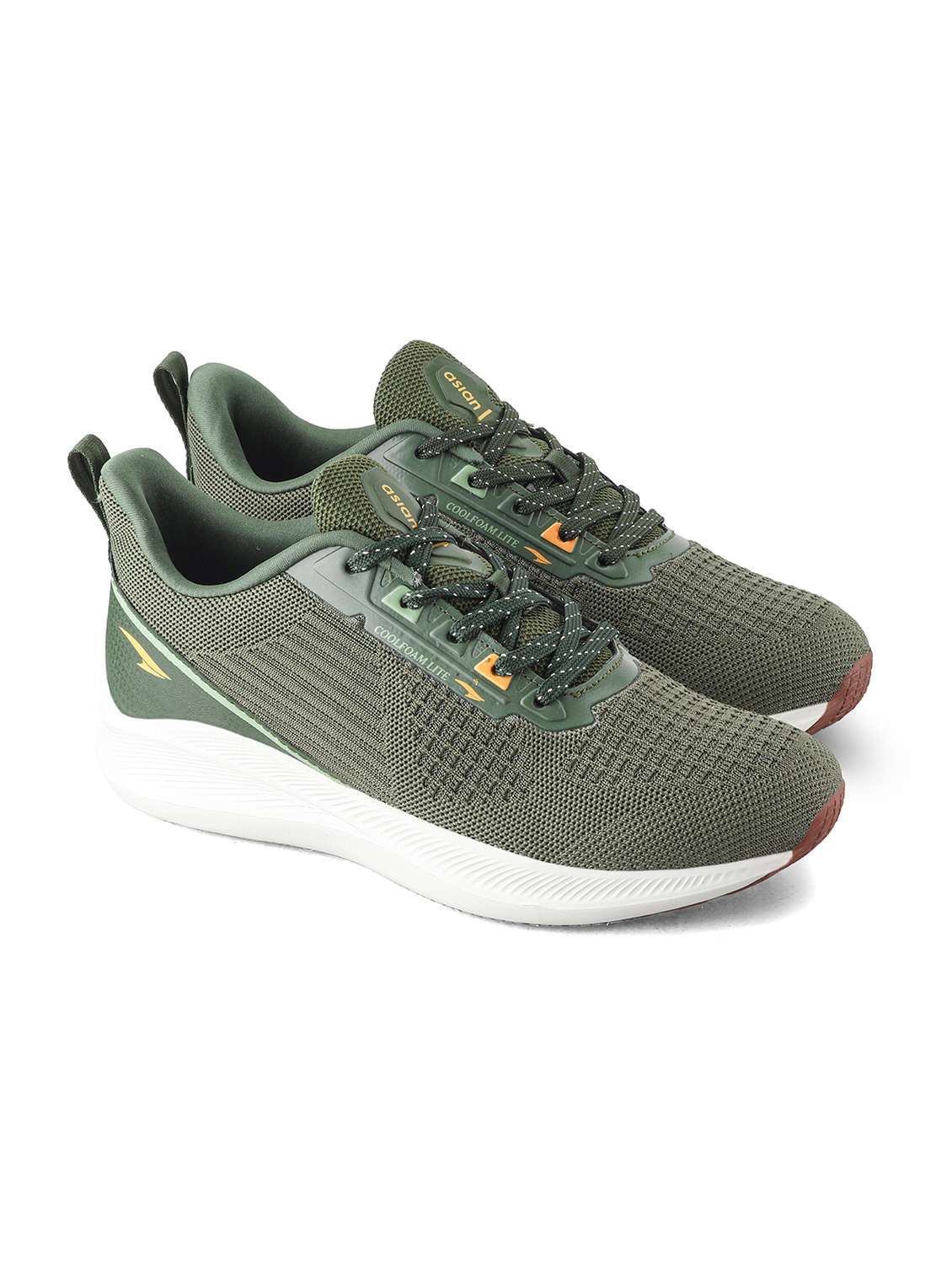 Men Textured Lace Up Sports Shoes - 22721997 -  Standard Image - 1