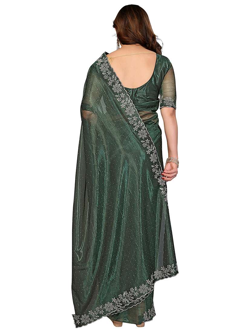 Women Pack Of 2 Self Design Combo Saree With Blouse - 22722722 -  Standard Image - 1
