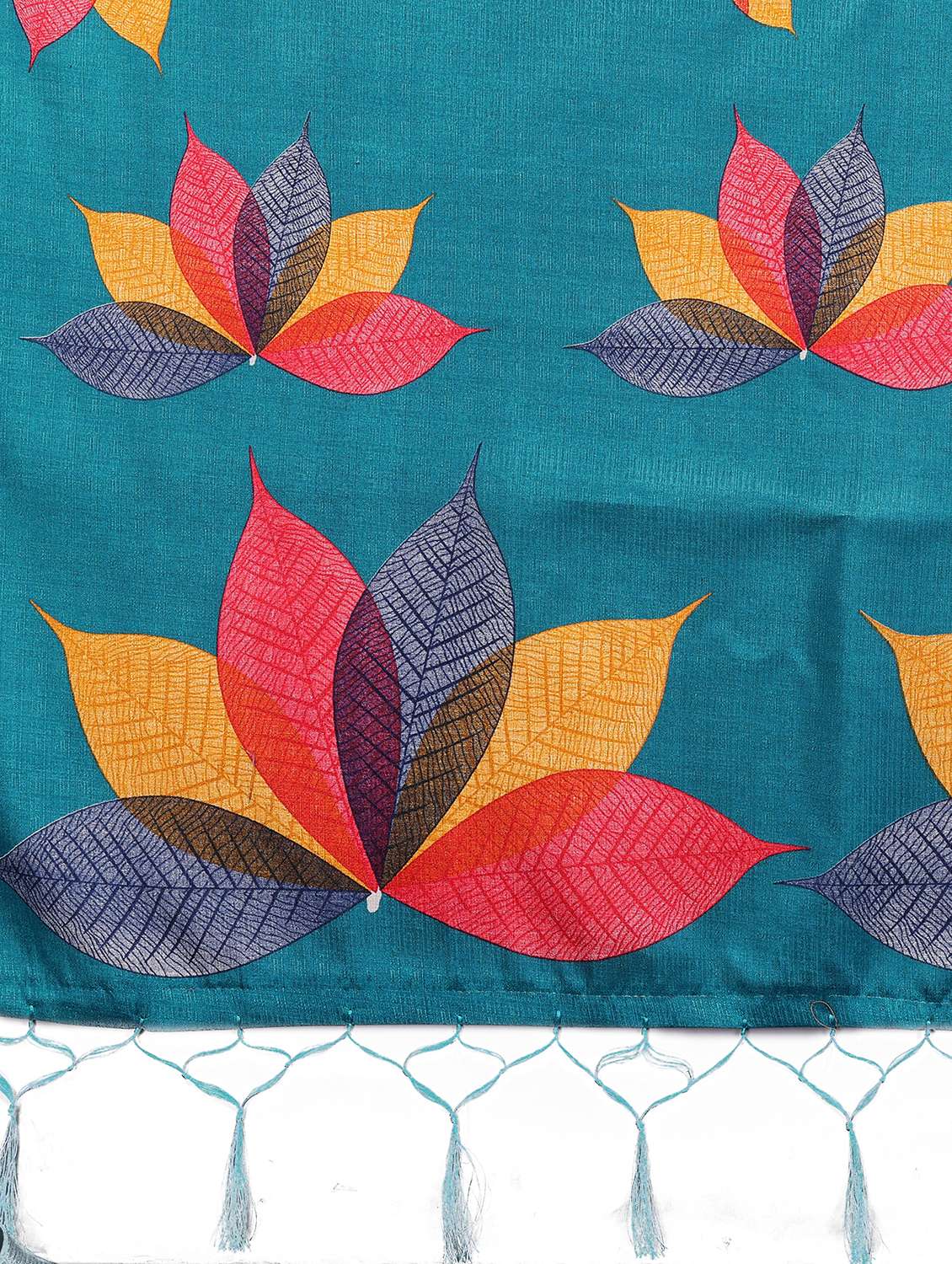Women Printed Casual Wear Saree With Blouse - 22722895 -  Standard Image - 1