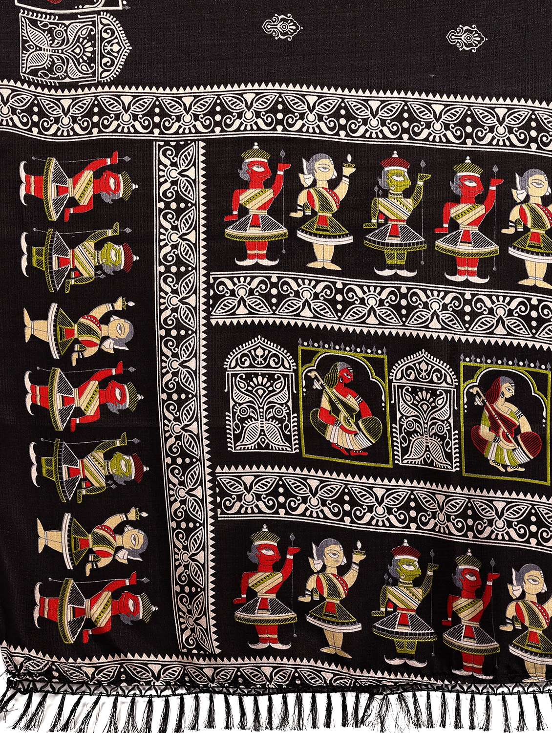 Women Printed Casual Wear Saree With Blouse - 22722988 -  Standard Image - 1