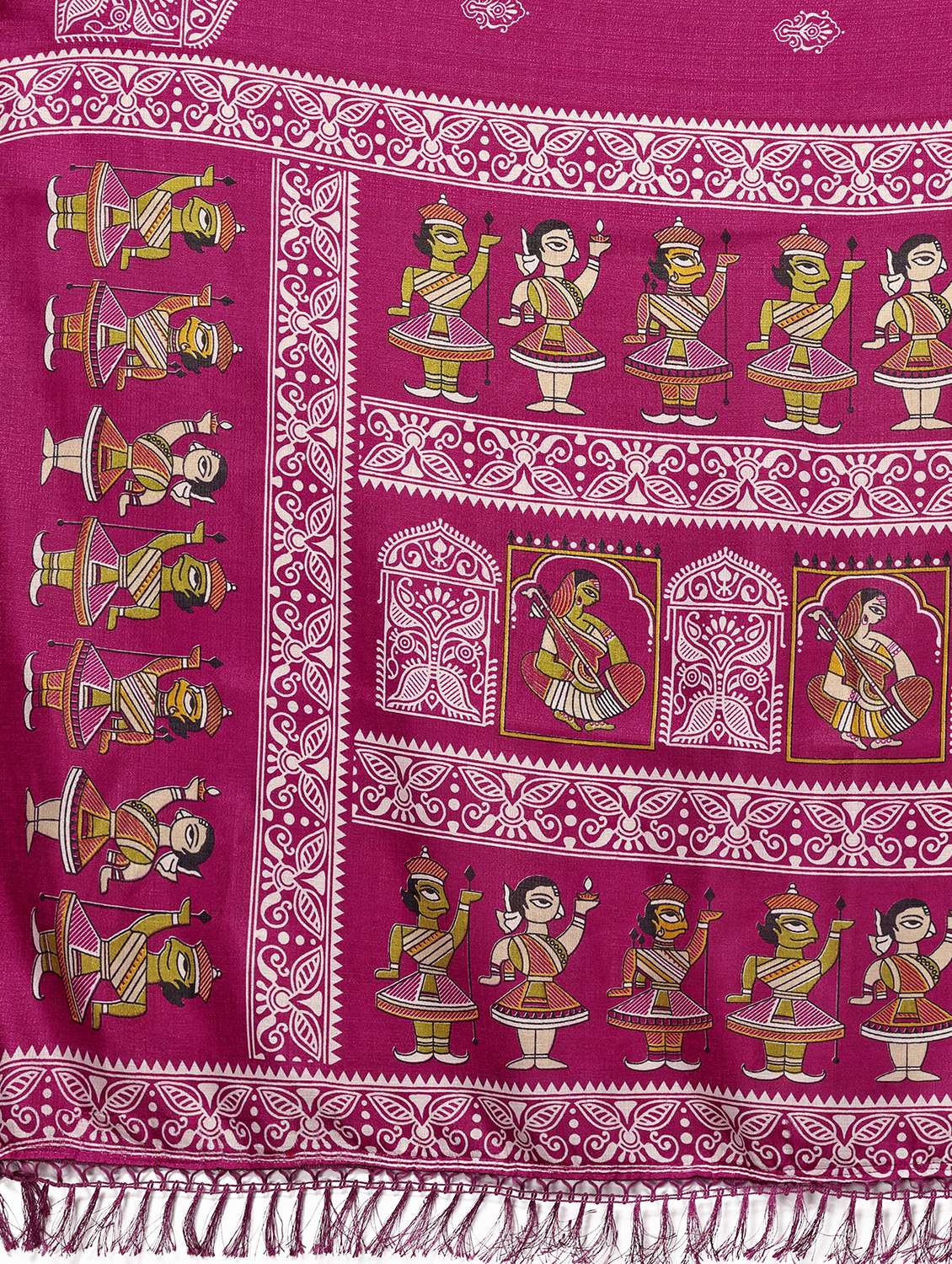 Women Printed Casual Wear Saree With Blouse - 22722997 -  Standard Image - 1