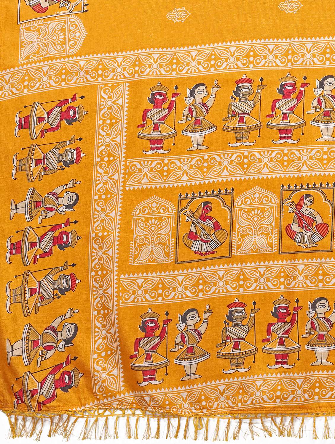 Women Printed Casual Wear Saree With Blouse - 22722999 -  Standard Image - 1