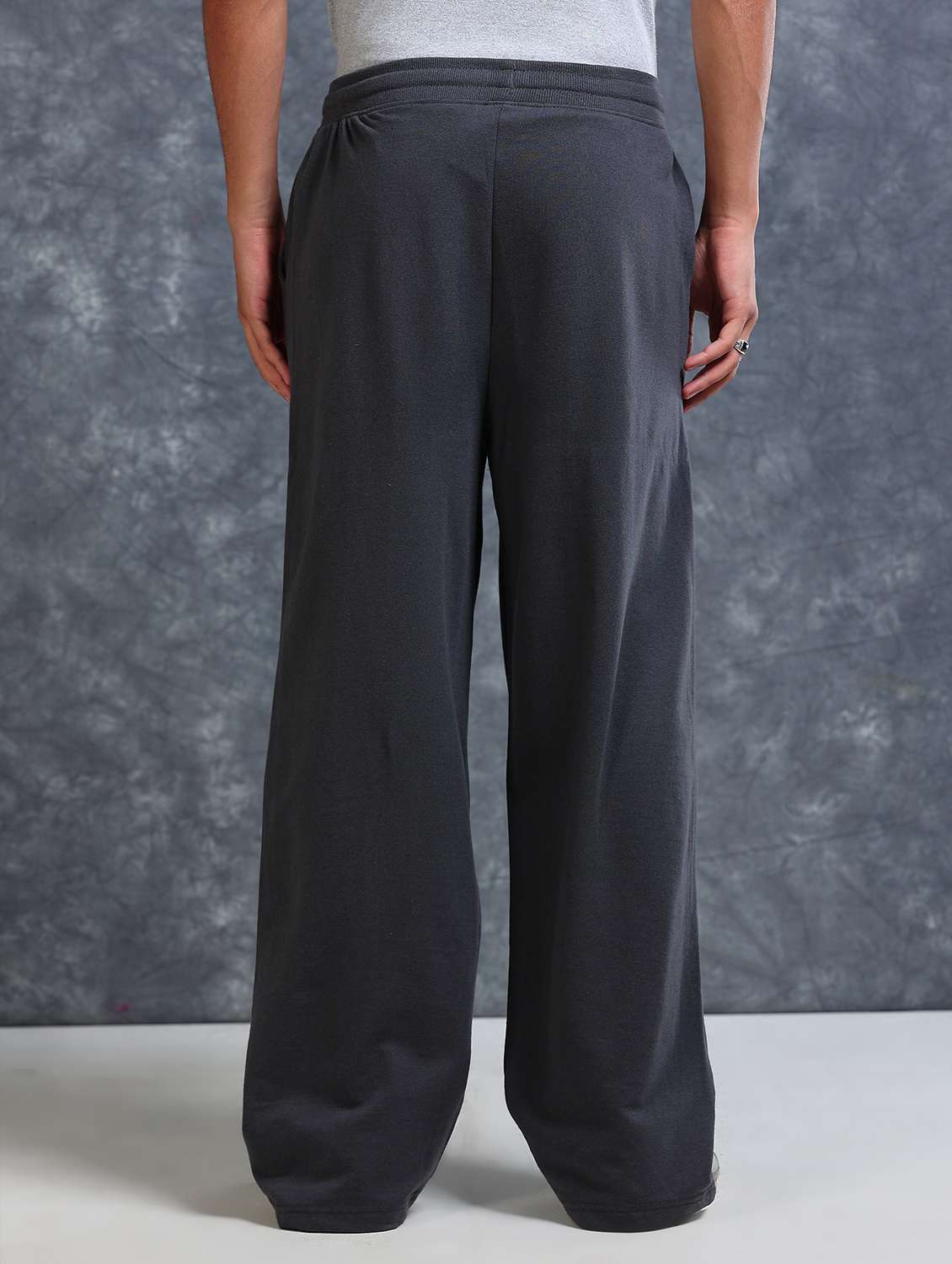 Men Printed Mid Rise Relaxed Fit Track Pant - 22723319 -  Standard Image - 4