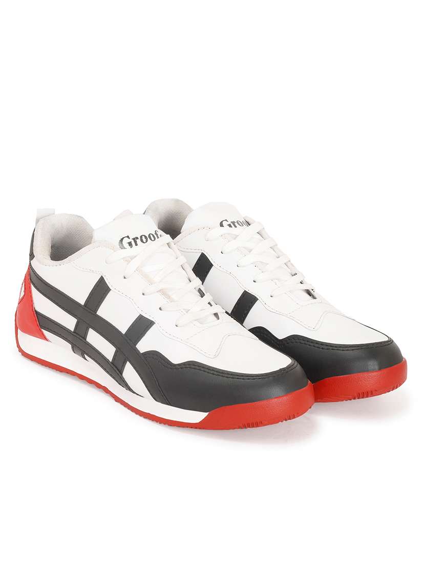 Men Colourblocked Lace Up Sneaker - 22723432 -  Standard Image - 1