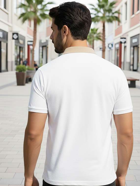 Men Pack Of 2 Striped Short Sleeves Polo T-shirt - 22724284 -  Standard Image - 4