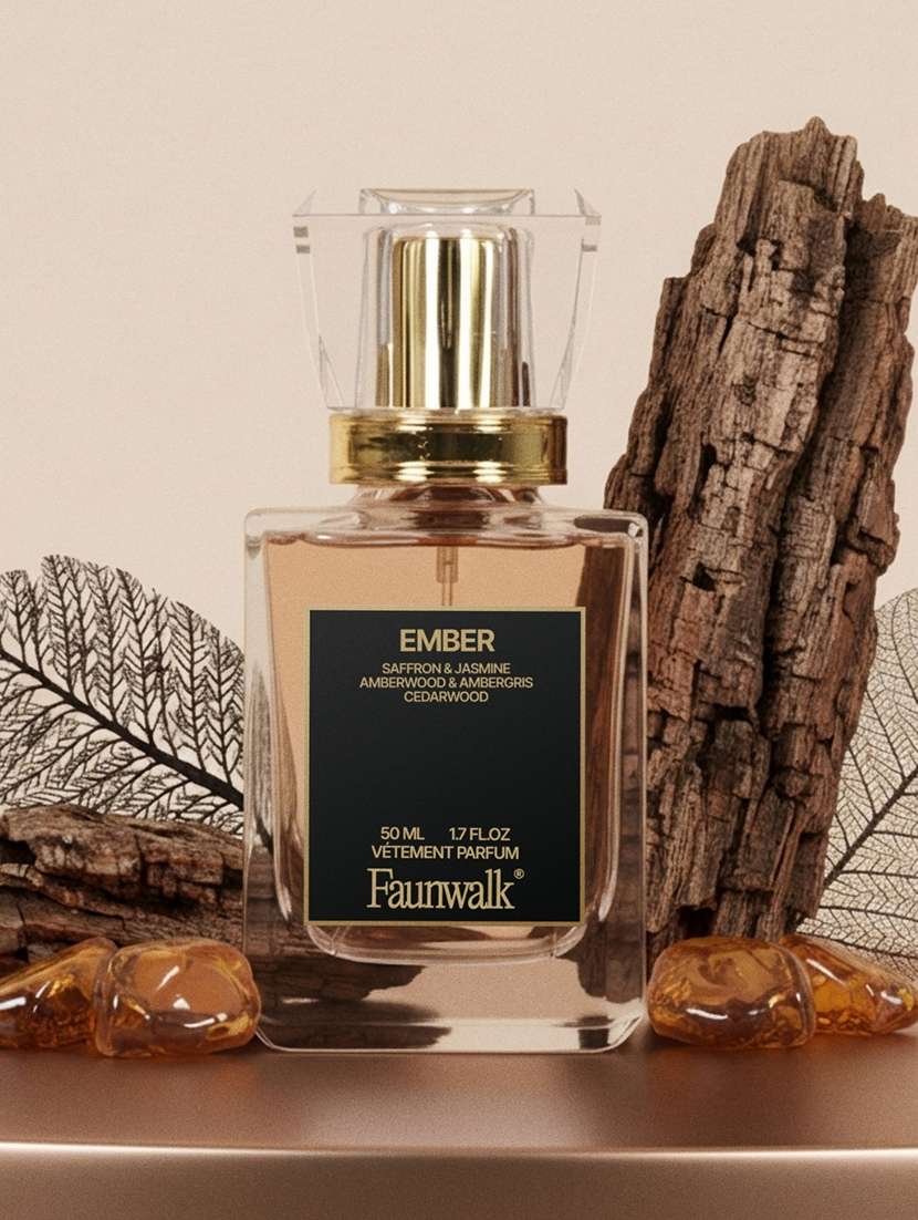 ember |long lasting & premium unisex perfume 50ml