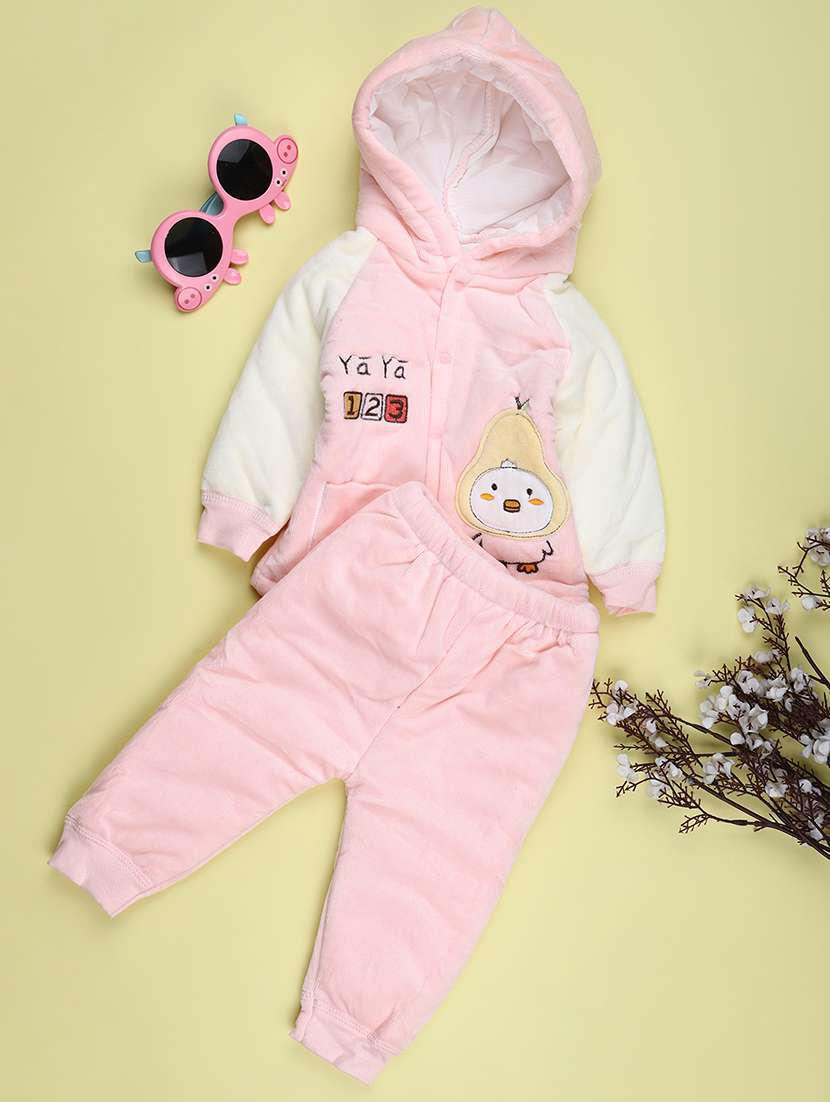 Kids Colourblocked Long Sleeves Full Length Set - 22727120 -  Standard Image - 1