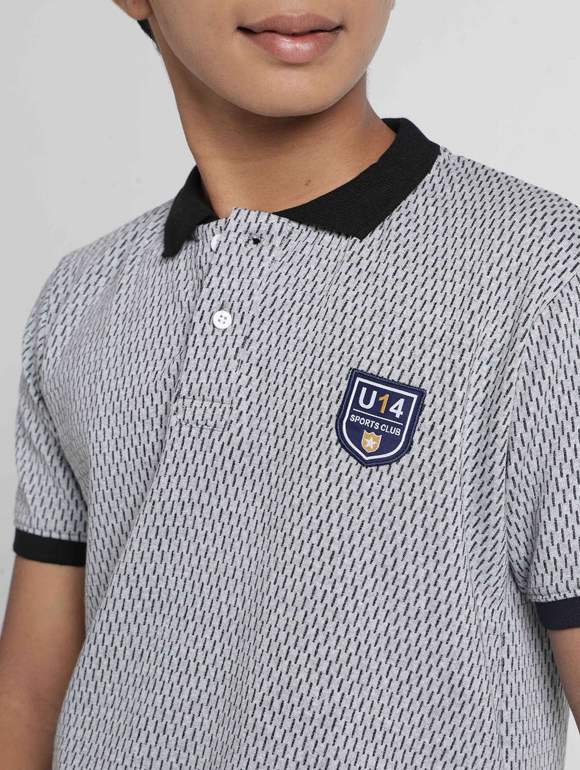 Boys Printed Short Sleeves Regular Fit T-shirt - 22727222 -  Standard Image - 1