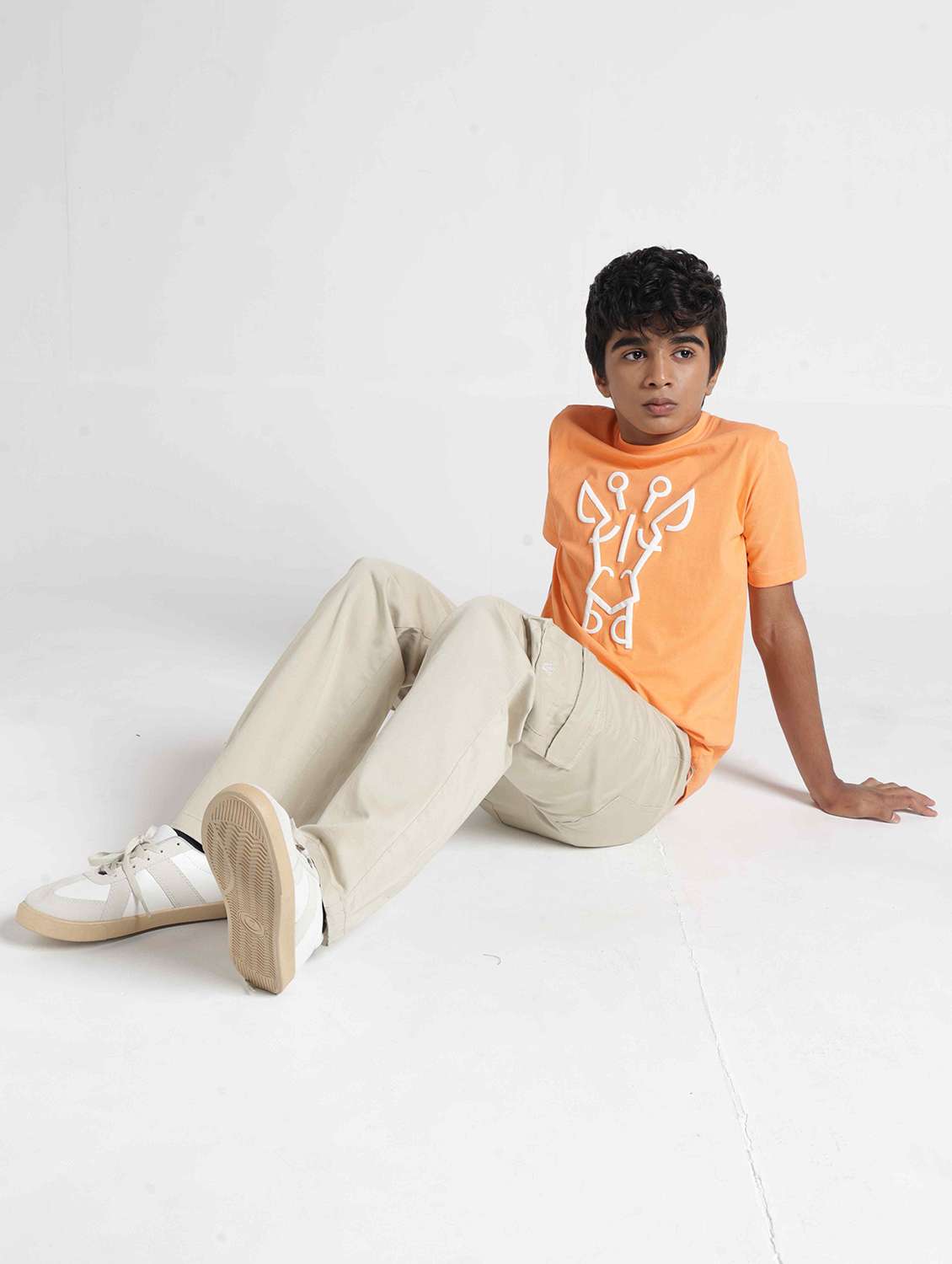 Boys Printed Short Sleeves Regular Fit T-shirt - 22727224 -  Standard Image - 4