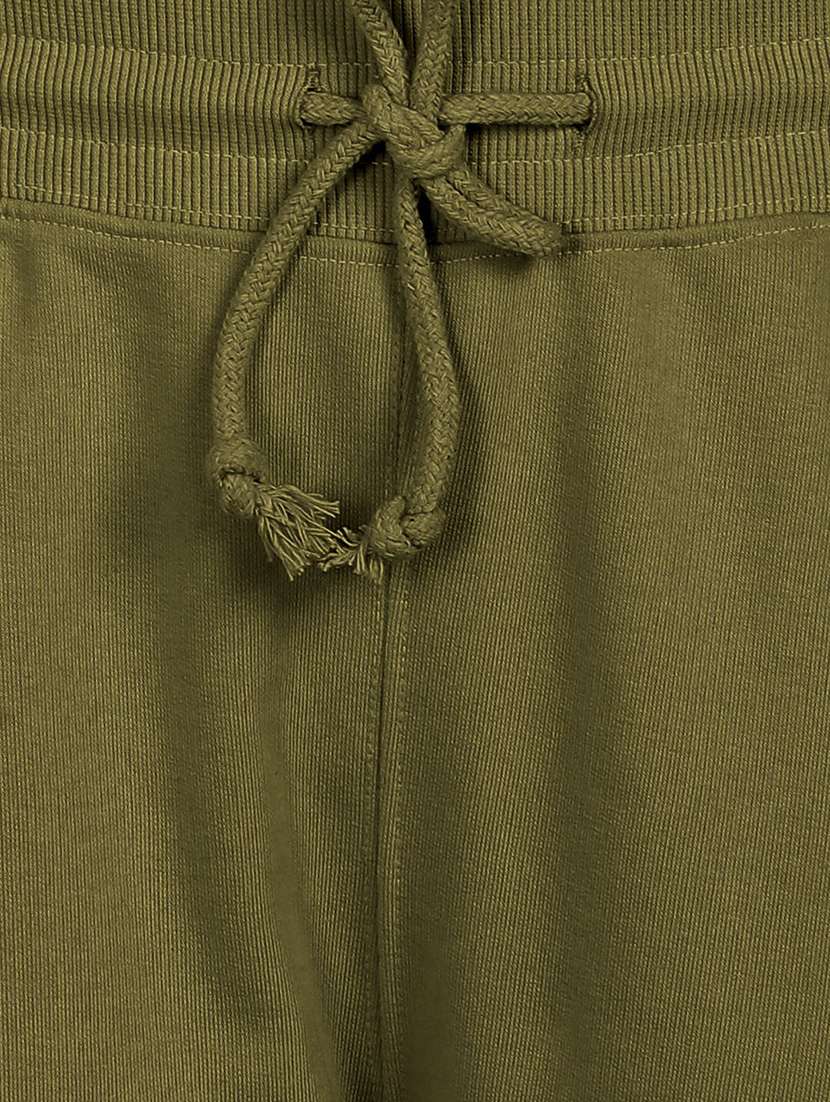 Women Solid Mid Rise Regular Fit Jogger - 22728232 -  Standard Image - 4