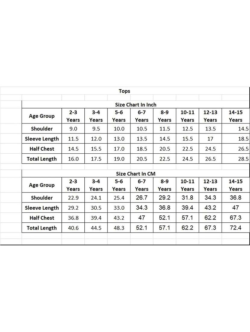 Girls Printed Flutter Sleeves Regular Fit Tee - 22730081 -  Standard Image - 6