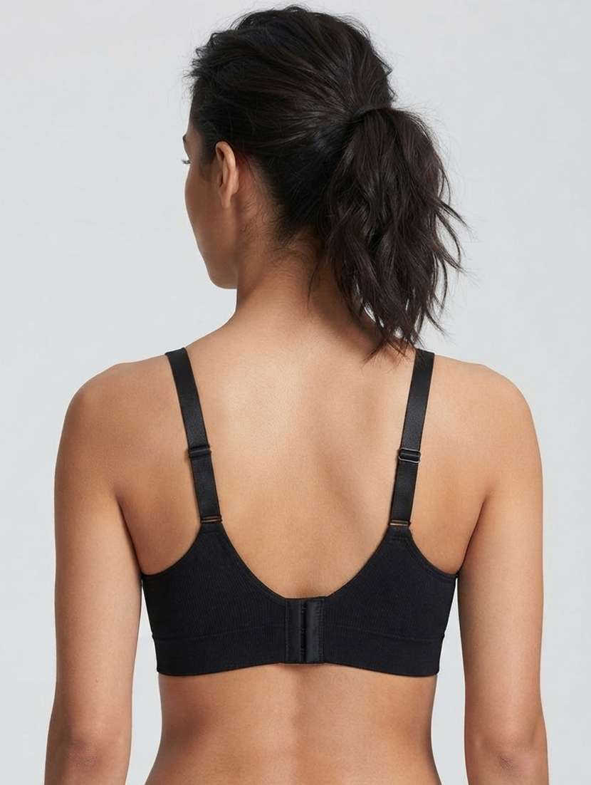 Women Solid Full Coverage Maternity Bra - 22730904 -  Standard Image - 4