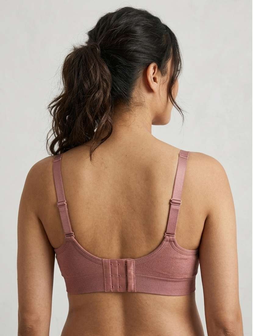 Women Solid Full Coverage Maternity Bra - 22730905 -  Standard Image - 4