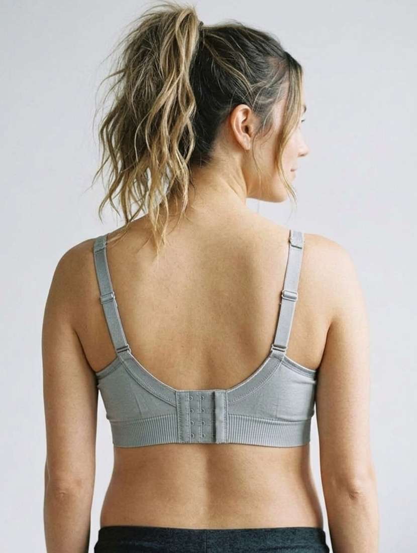 Women Solid Full Coverage Maternity Bra - 22730906 -  Standard Image - 4