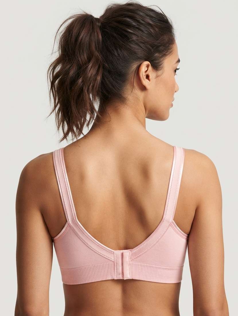 Women Solid Full Coverage Maternity Bra - 22730908 -  Standard Image - 4