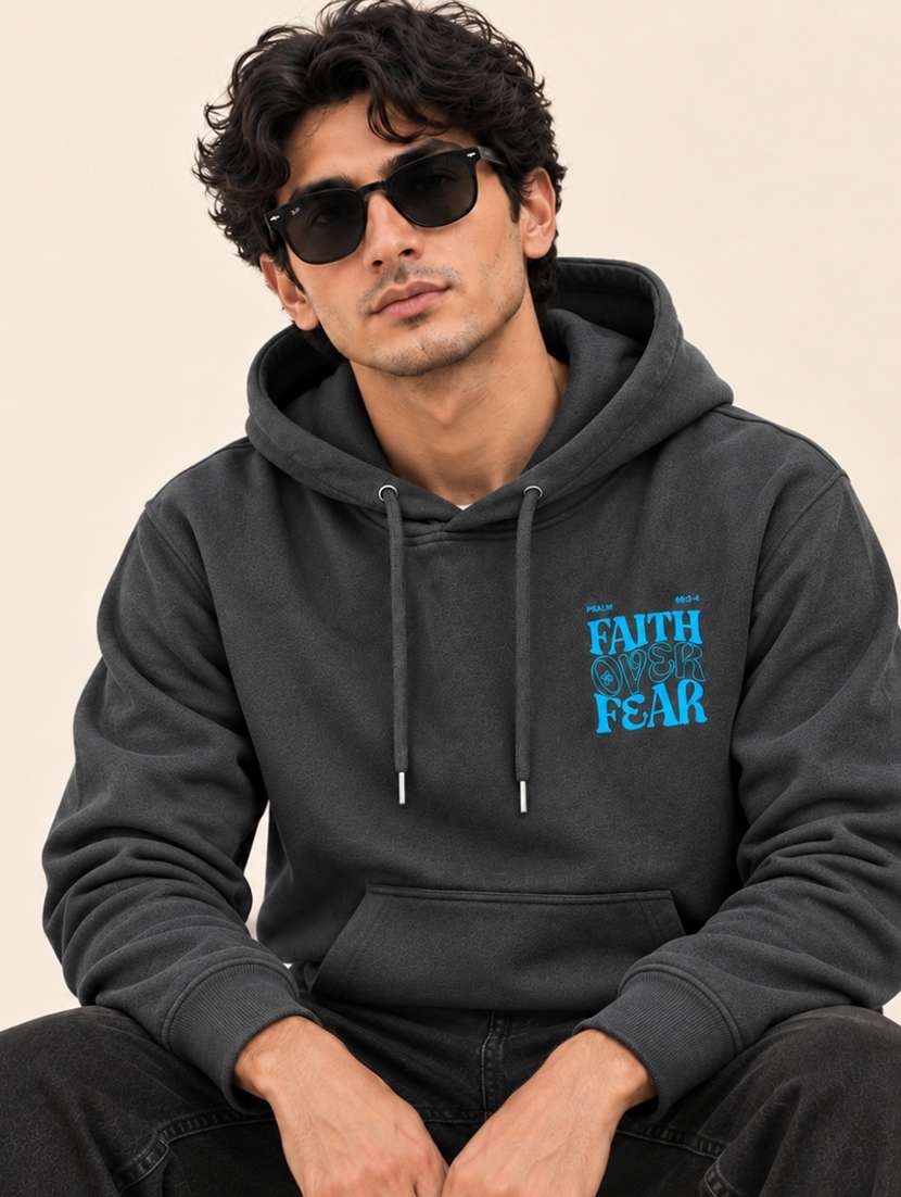 Men Printed Long Sleeve Regular Fit Sweatshirt - 22732529 -  Standard Image - 1