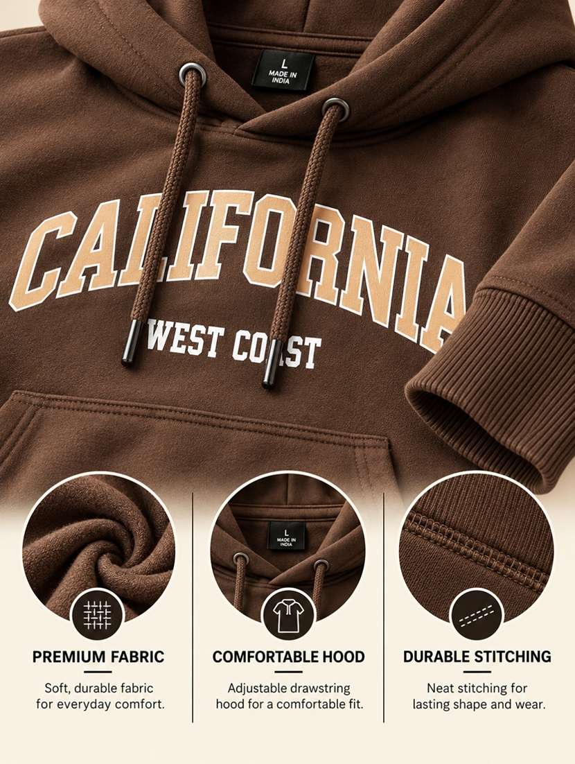 Men Printed Long Sleeve Regular Fit Sweatshirt - 22732533 -  Standard Image - 4