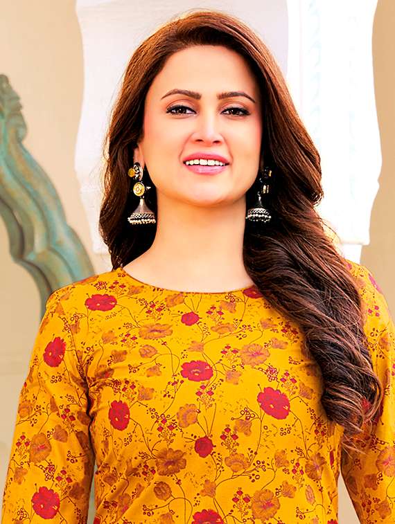 Women Printed Unstitched Suit Set - 22732646 -  Standard Image - 1