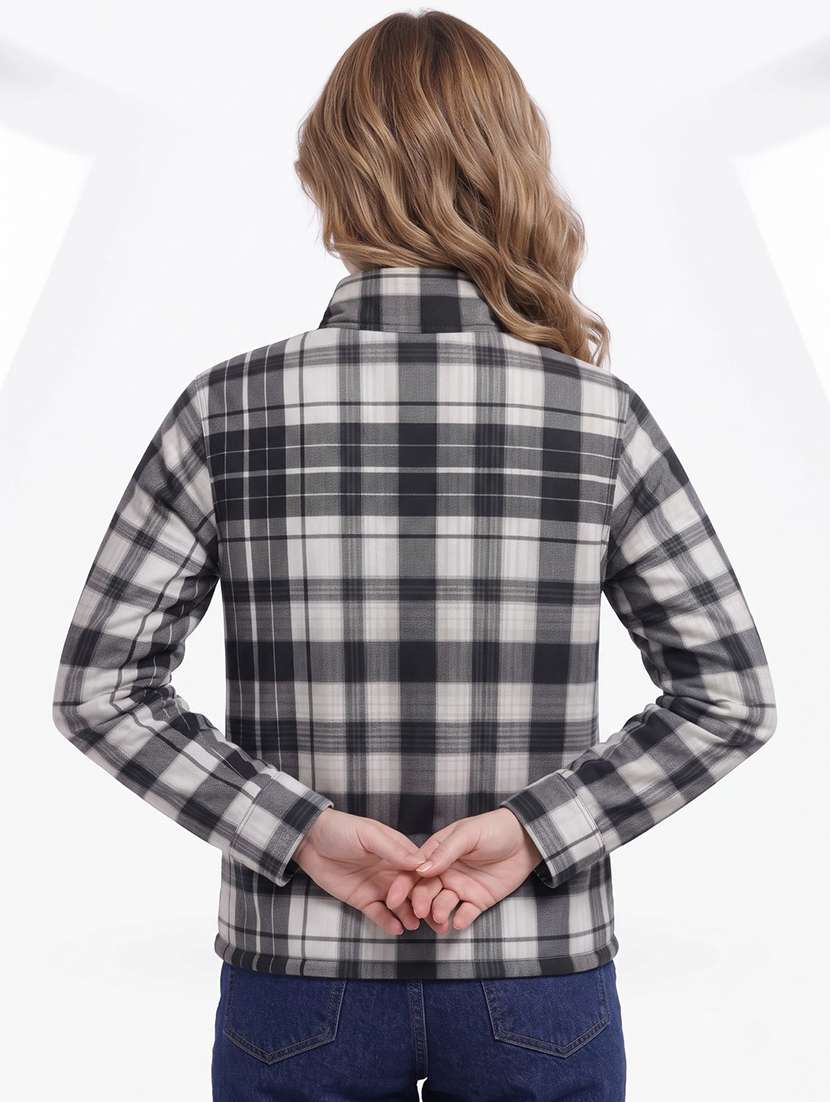 Women Checkered Long Sleeves Regular Shirt - 22732678 -  Standard Image - 1