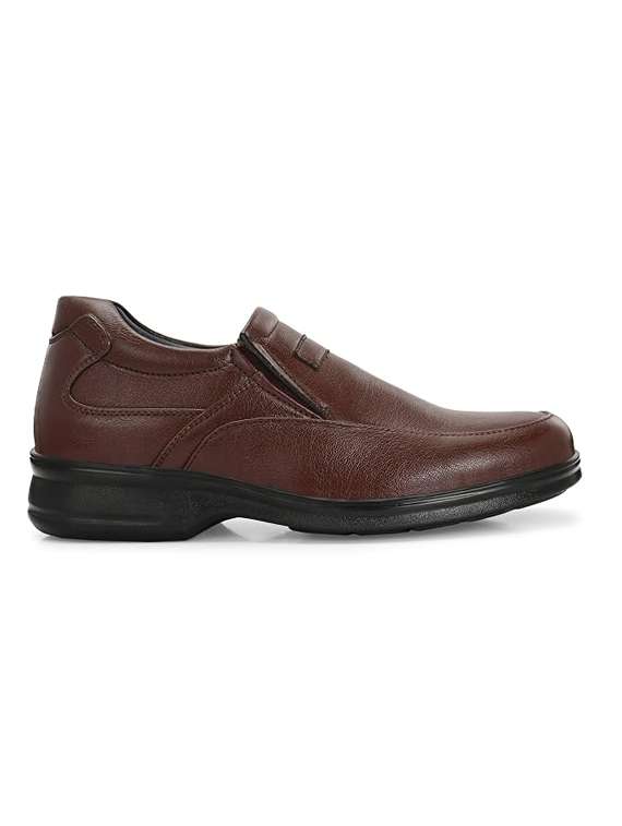 Men Solid Slip On Formal Shoes - 22735189 -  Standard Image - 1