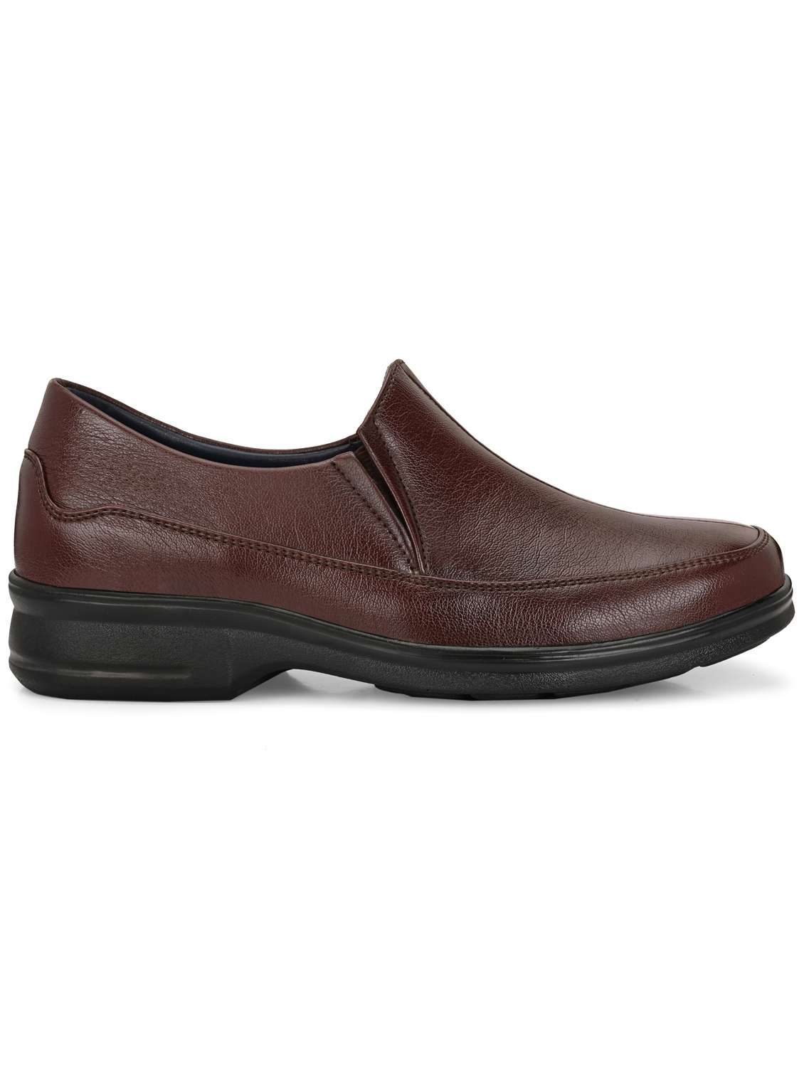 Men Solid Slip On Formal Shoes - 22735191 -  Standard Image - 1