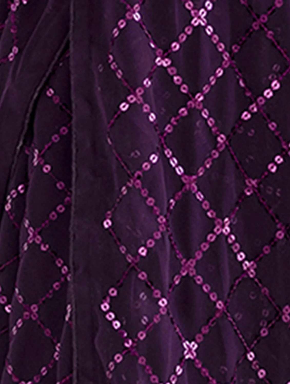 Women Solid With Work Embellished Saree With Blouse - 22738581 -  Standard Image - 4