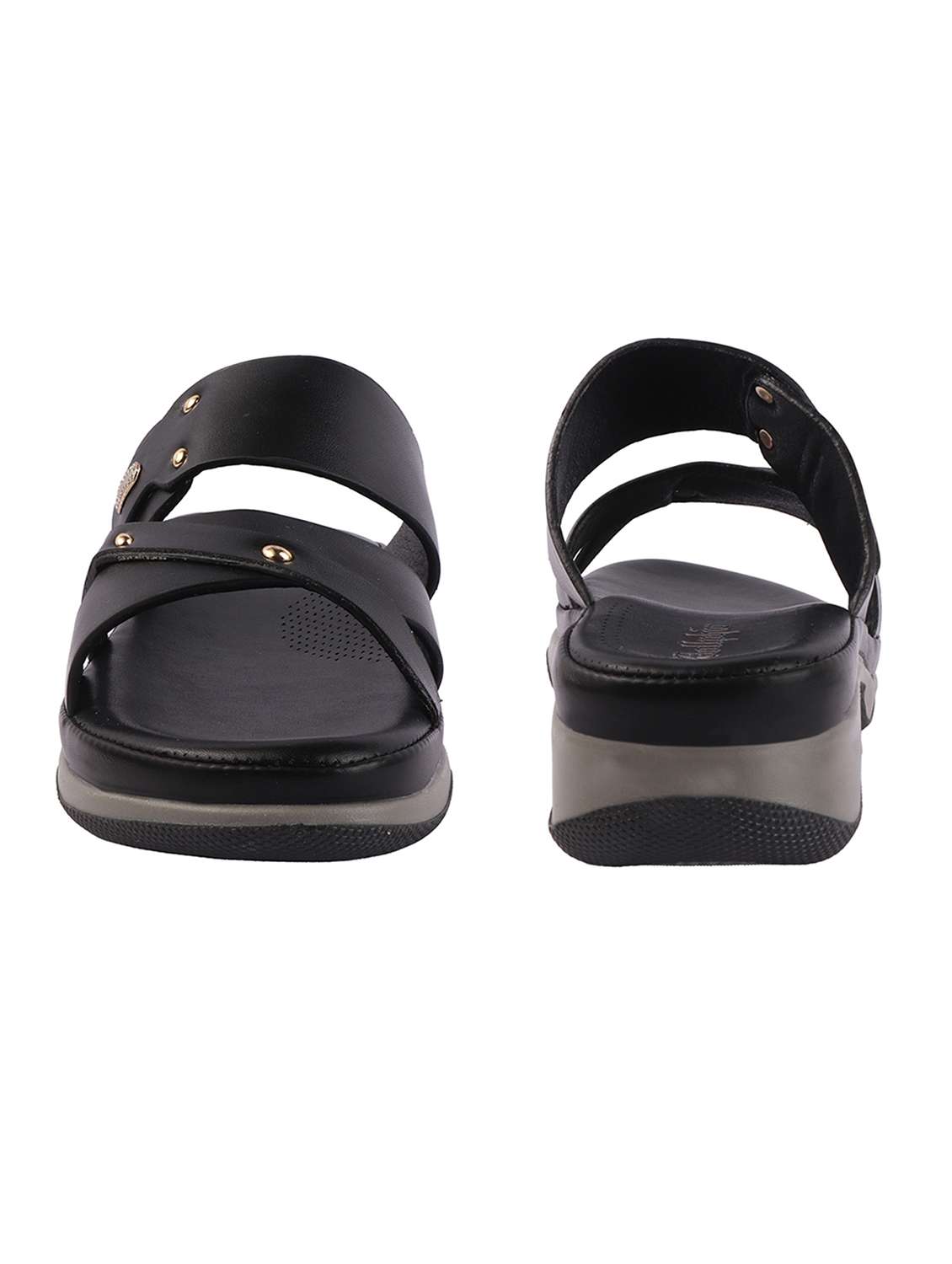Women Solid Slip On Sandal - 22739858 -  Standard Image - 4